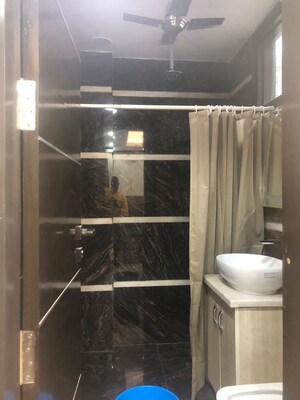 Bathroom in 3 BHK Builder Floor at East Of Kailash – for Rent