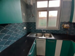 Kitchen in 3 BHK Builder Floor at Kalkaji – for Rent