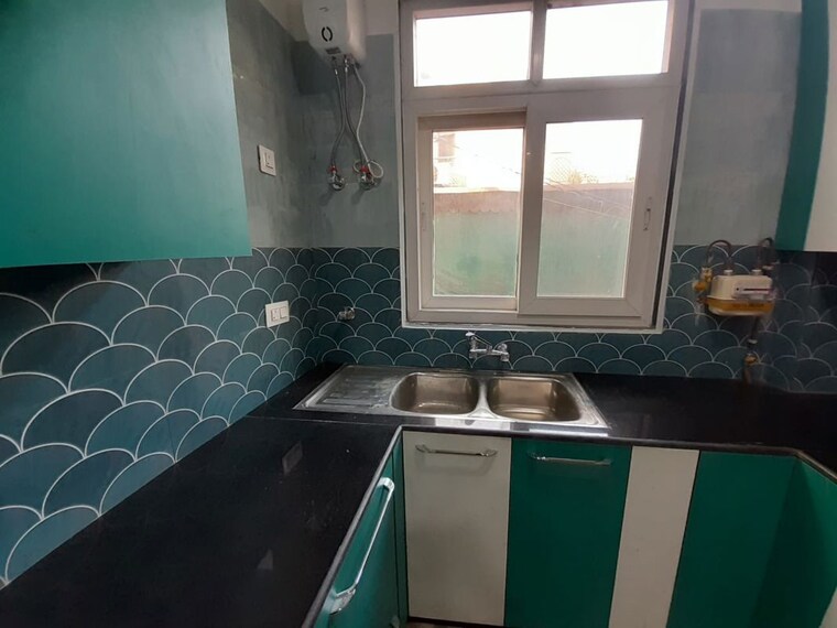 Kitchen, kalkaji 3 Bedroom 1800 Sq.Ft. Builder Floor In Kalkaji Delhi 10205668