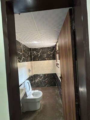 Bathroom in 1 RK Builder Floor at Kohli One Malibu Town, Sector 47 – for Rent