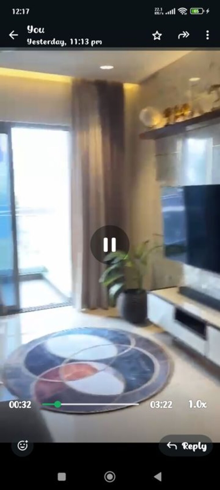 Living Room, kasturi-eon-homes 2.5 Bedroom 1085 Sq.Ft. Apartment In Hinjewadi Pune 10205677