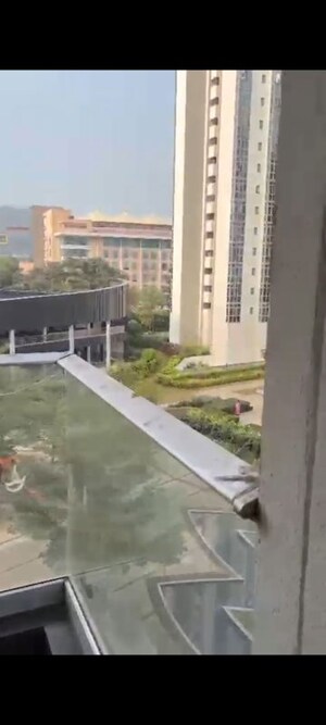 Balcony in 2.5 BHK Apartment at Kasturi Eon Homes, Hinjewadi – for Sale