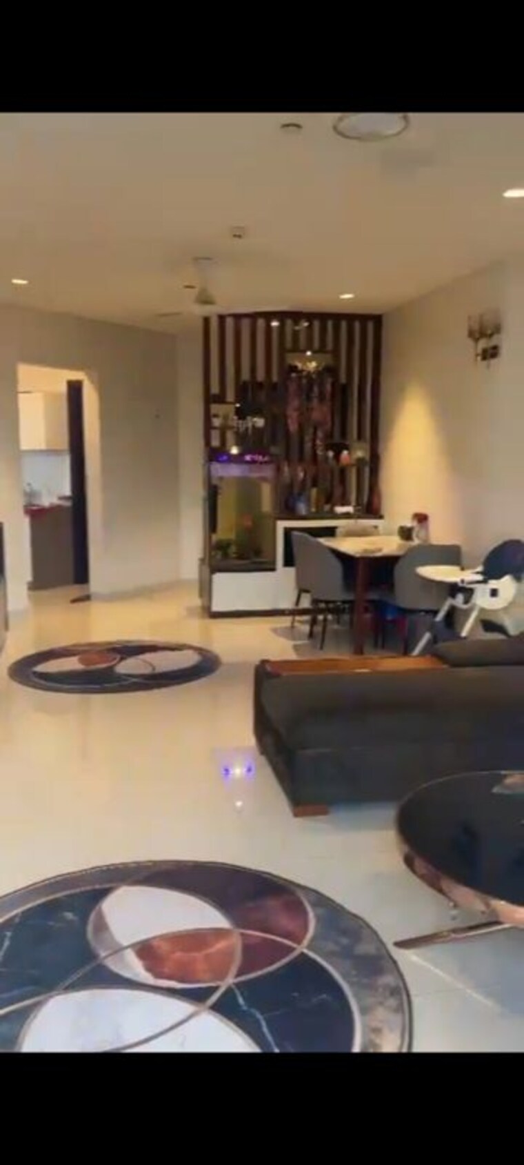 Living Room, kasturi-eon-homes 2.5 Bedroom 1085 Sq.Ft. Apartment In Hinjewadi Pune 10205677