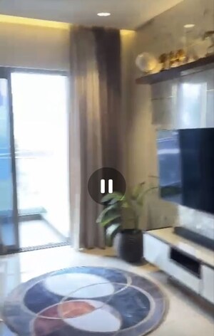 Living Room in 2.5 BHK Apartment at Kasturi Eon Homes, Hinjewadi – for Sale