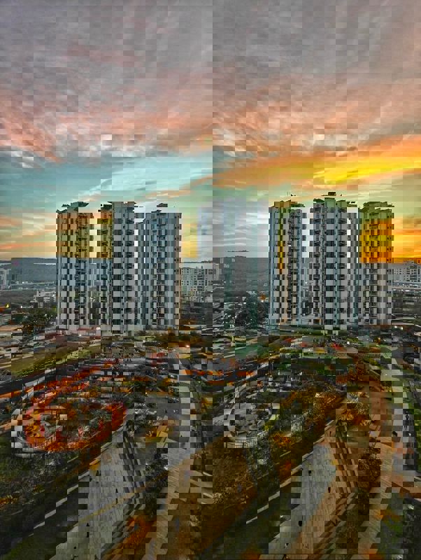 2.5 BHK 1085 Sq.Ft. Apartment in Kasturi Eon Homes