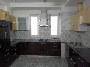 Kitchen in 4 BHK Builder Floor at New Friends Colony – for Rent