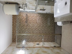 Bathroom in 4 BHK Builder Floor at New Friends Colony – for Rent