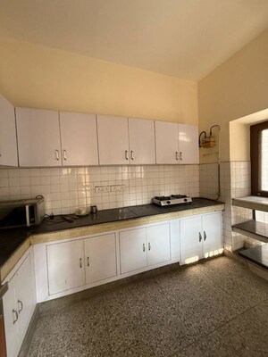 Kitchen in 2 BHK Builder Floor at Kalkaji – for Rent