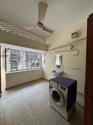 Balcony in 2 BHK Builder Floor at Kalkaji – for Rent