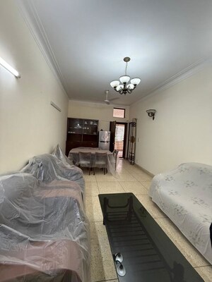 Bedroom in 2 BHK Builder Floor at Kalkaji – for Rent