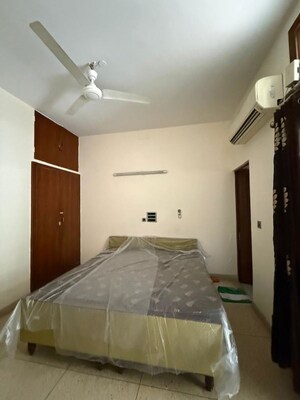 Bedroom in 2 BHK Builder Floor at Kalkaji – for Rent