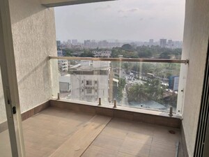 Balcony in 2 BHK Apartment at Shivam 19 Grand West, Thergaon – for Rent
