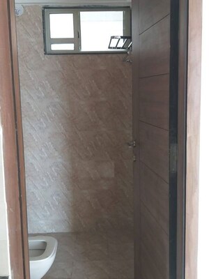 Bathroom in 2 BHK Apartment at Shivam 19 Grand West, Thergaon – for Rent