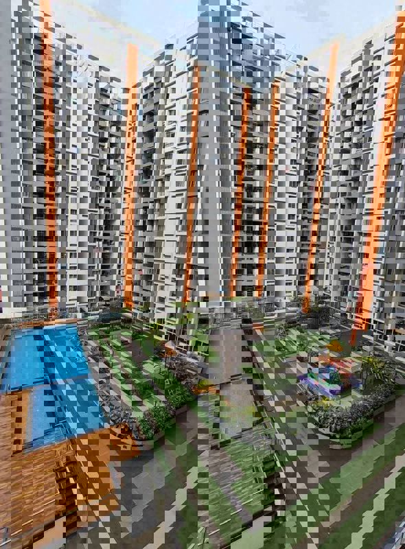 2 BHK + Pooja Room 741 Sq.Ft. Apartment in Shivam 19 Grand West