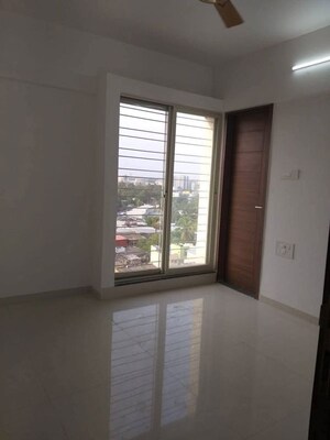 Master Bedroom in 2 BHK Apartment at Shivam 19 Grand West, Thergaon – for Rent