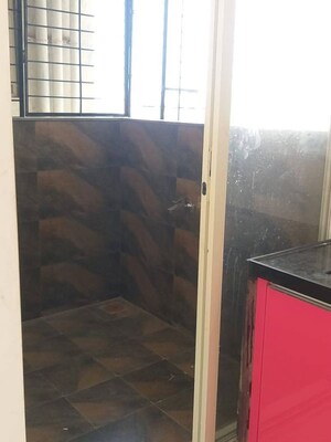 Utility Room in 2 BHK Apartment at Shivam 19 Grand West, Thergaon – for Rent