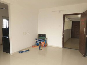 Living Room in 2 BHK Apartment at Shivam 19 Grand West, Thergaon – for Rent