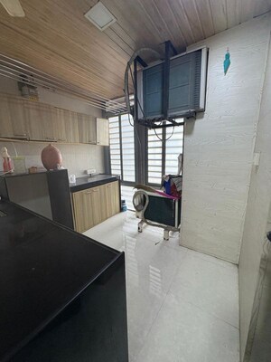 Kitchen in 4 BHK Apartment at The Wadhwa The Address, Ghatkopar West – for Rent