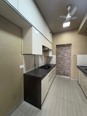 Kitchen in 4 BHK Apartment at The Wadhwa The Address, Ghatkopar West – for Rent