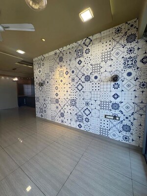 Living Room in 4 BHK Apartment at The Wadhwa The Address, Ghatkopar West – for Rent