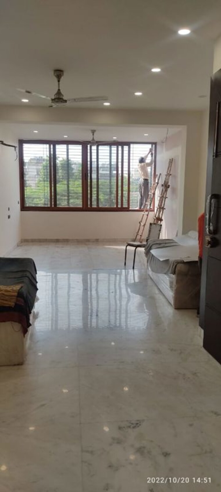 Bedroom, safdarjung enclave 2 Bedroom 1500 Sq.Ft. Builder Floor In Safdarjung Enclave Delhi 10205690