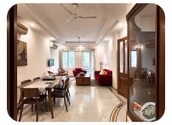 3 BHK Builder Floor For Rent in Pamposh Enclave
