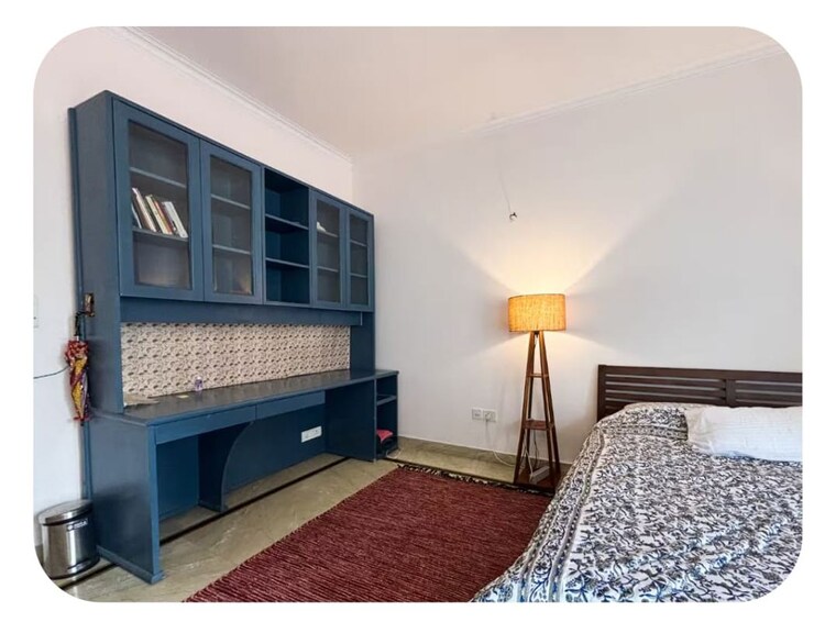 Bedroom, pamposh enclave 3 Bedroom 1800 Sq.Ft. Builder Floor In Pamposh Enclave Delhi 10205692
