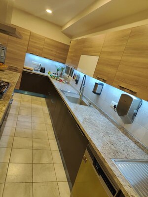 Kitchen in  Office Space at Rt Nagar – for Rent