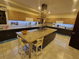 Kitchen in  Office Space at Rt Nagar – for Rent