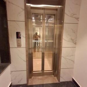 Building Lobby in Studio Builder Floor at Sector 40 – for Rent