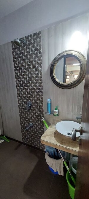 Bathroom in 2 BHK Apartment at Andheri East – for Rent