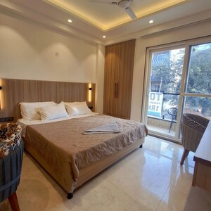 Bedroom in Studio Builder Floor at South City 1 – for Rent