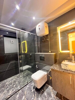 Kitchen in 3 BHK Builder Floor at Kohli One Malibu Town, Sector 47 – for Rent