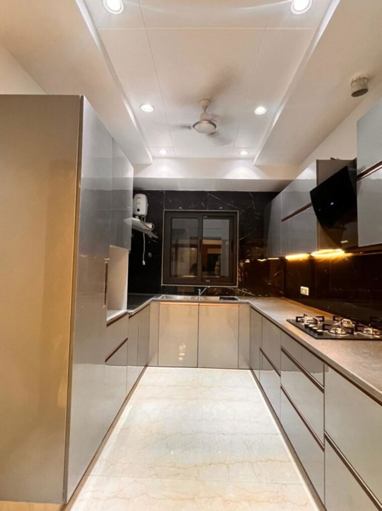 Kitchen, kohli-one-malibu-town 3 Bedroom 2200 Sq.Ft. Builder Floor In Sector 47 Gurgaon 10205649
