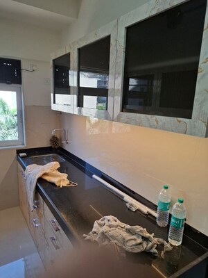 Master Bedroom in 1 BHK Apartment at JP Eminence, Andheri West – for Rent