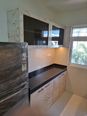 Kitchen in 1 BHK Apartment at JP Eminence, Andheri West – for Rent