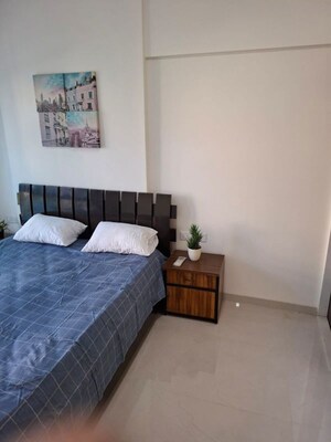 Bedroom in 1 BHK Apartment at JP Eminence, Andheri West – for Rent