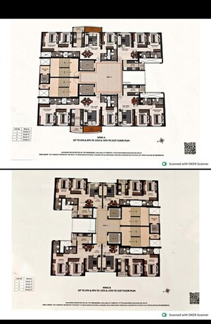 Floor Plan in 2 BHK Apartment at Spenta Anthea, Andheri West – for Sale