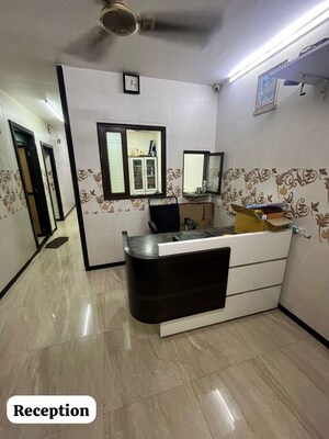 Kitchen in 1 BHK Apartment at Sai Mangal CHS Kandivali, Kandivali West – for Rent