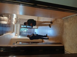 Gym in 2 BHK Builder Floor at Unitech Arcadia, South City 2 – for Rent