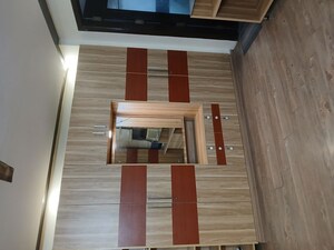 Kitchen in 2 BHK Builder Floor at Unitech Arcadia, South City 2 – for Rent