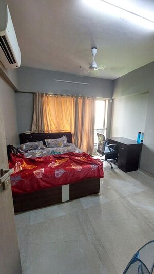 Bedroom in 2 BHK Apartment at Devika Towers, Collectors Colony – for Rent