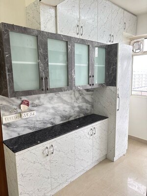 Kitchen in 2 BHK Apartment at Suncity Avenue 76, Sector 76 – for Rent