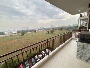 Balcony in 2 BHK Apartment at Suncity Avenue 76, Sector 76 – for Rent