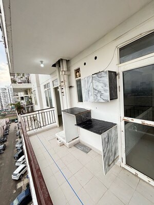 Balcony in 2 BHK Apartment at Suncity Avenue 76, Sector 76 – for Rent