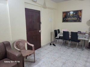 Dining Room in 2 BHK Apartment at Asha Nagar CHS, Mulund West – for Sale