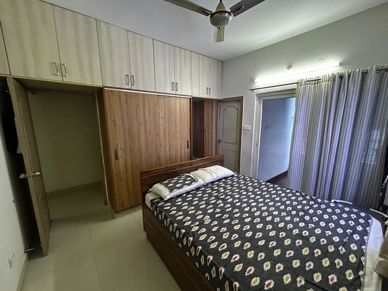Bedroom, gowlidoddy 3 Bedroom 1400 Sq.Ft. Apartment In Gowlidoddy Hyderabad 10205720