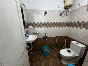Bathroom in 3 BHK Apartment at Gowlidoddy – for Sale