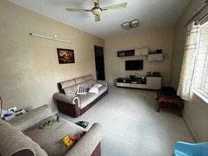 Living Room in 3 BHK Apartment at Gowlidoddy – for Sale