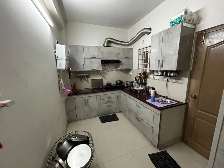 Kitchen, gowlidoddy 3 Bedroom 1400 Sq.Ft. Apartment In Gowlidoddy Hyderabad 10205720